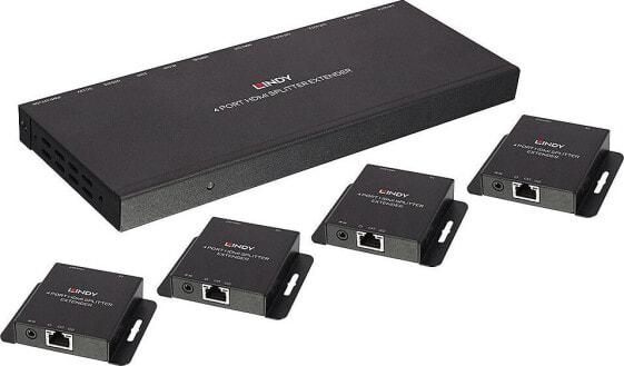 System przekazu sygnału AV Lindy I/O EXTENDER HDMI 50M CAT6/38155 LINDY