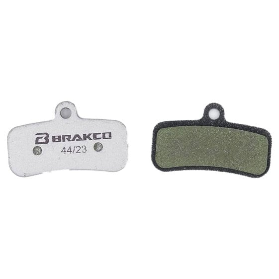 BRAKCO Silent Mineral Shimano M6120/M7120/M8120/M9120 Disc Brake Pads 25 Units