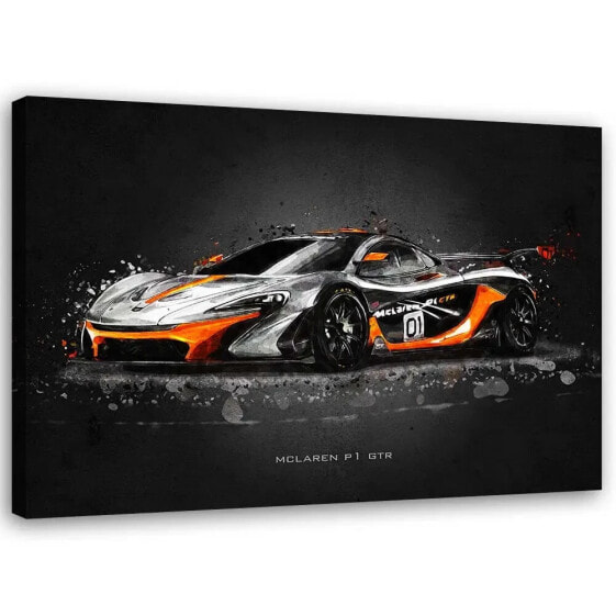 Wandbilder Mclaren P1 GTR Gab Fernando