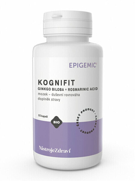 Витамины и БАДы для здоровья печени Epigemic Kognifit 60 капсул