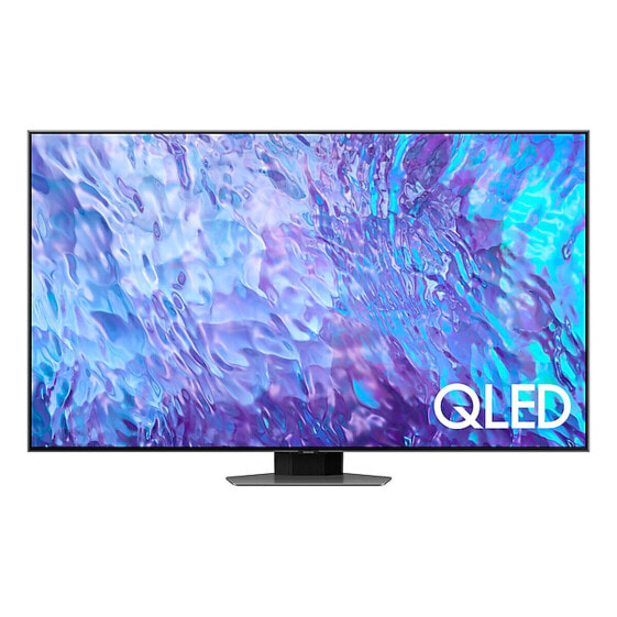 Смарт-ТВ Samsung TQ75Q80CAT 4K Ultra HD 75" HDR QLED AMD FreeSync