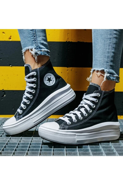 Кроссовки Converse All Star Move Hi Спортивные Женские