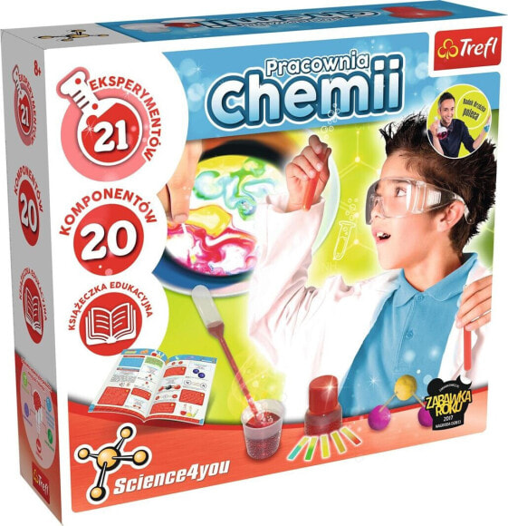 Trefl Pracownia Chemii Science 4 You