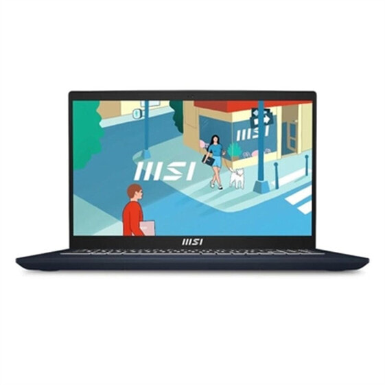 Ноутбук MSI 9S7-15H114-283 15,6" 16 GB RAM Intel Core i7-1355U 1 TB SSD