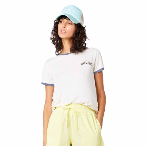 RIP CURL Ringer Neon short sleeve T-shirt