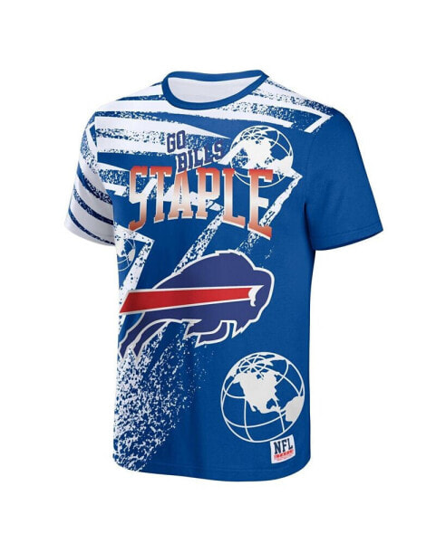 NFL Properties Men's NFL X Staple Royal Buffalo Bills Team Slogan