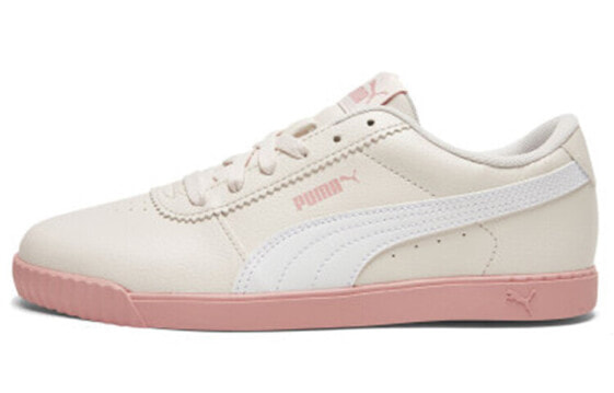 Кроссовки женские PUMA Carina Slim 370548-03 Бело-розовые