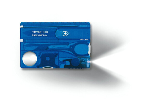 Victorinox SwissCard Lite - 54.5 x 82 x 4.5 mm - 69.5 g