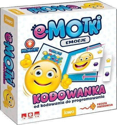 Jawa Gra EMOTKI Kodowanka