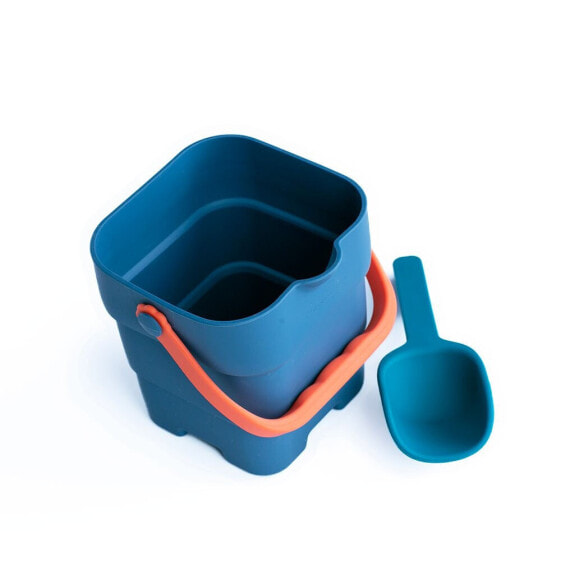 PELLIANNI Silicone Collapsible Bucket Bluish