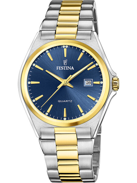 Festina F20554/4 Classic Mens Watch 40mm 5ATM