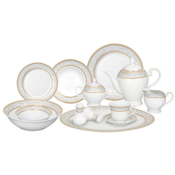 Giada 57-PC Dinnerware Set, Service for 8