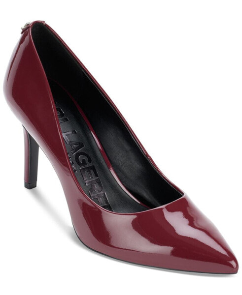 Women's Royale Pointed-Toe Patent Dress Pumps