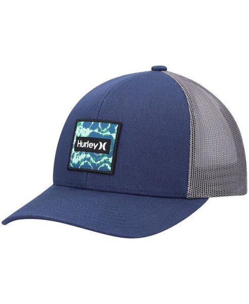 Men's Navy Seacliff Trucker Snapback Hat