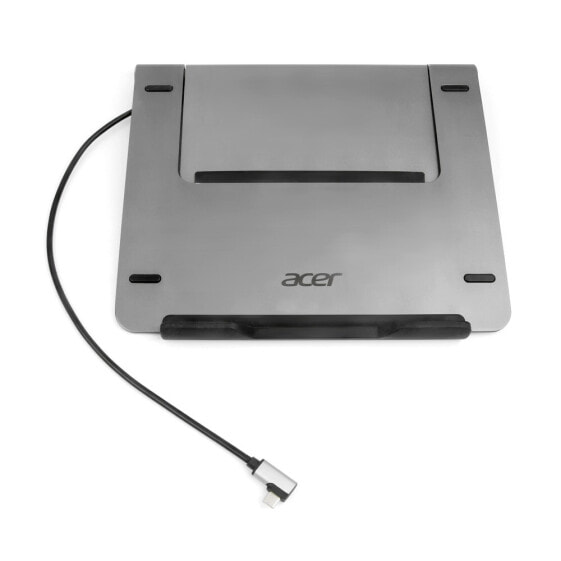 Acer HP.DSCAB.012 - Notebook stand - Silver - 29.5 cm (11.6") - 39.6 cm (15.6") - 270 mm - 45 mm