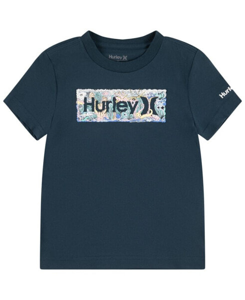 Футболка для малышей Hurley Seascape One And Only