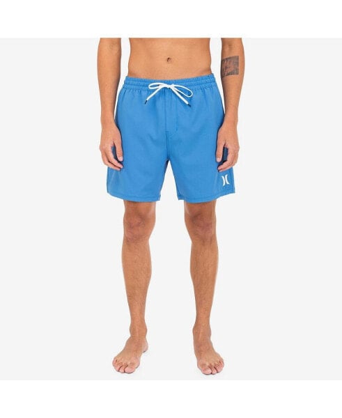 Men's One and Only '17 Solid Volley Shorts