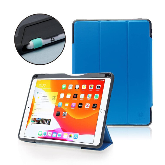 DEQSTER Rugged Case (2021) für iPad 10.2" (7. / 8. / 9. Gen.)"Blau iPad 10,2"