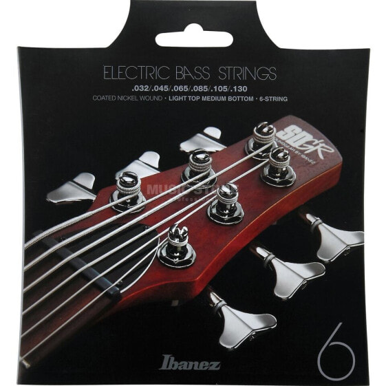 Ibanez 6er Bass IEBS6C 32-130 Nickel Wound