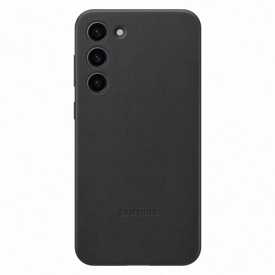 Чехол для Samsung Galaxy S23+ Leather Cover, черный