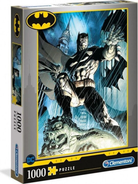 Clementoni 39576 Puzzle 1000 elementów Batman 2020 (GXP-767962)