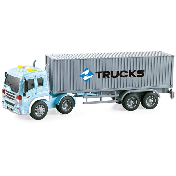 TACHAN Truck Container Light-Sound Heroes Road 1:16