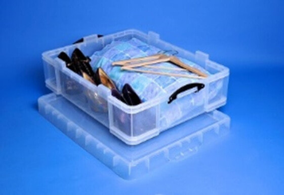 Really Useful Boxes 70L - Storage box - Transparent - Rectangular - Polypropylene (PP) - Monochromatic - 70 L