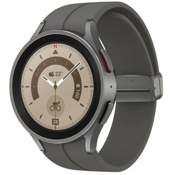 Часы Samsung Galaxy Watch5 Pro Titan