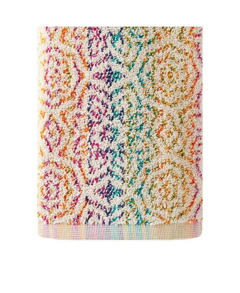 Rhapsody Spice Cotton Bath Towel, 50" x 27"