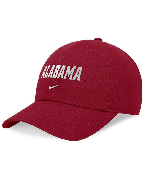 Men's and Women's Crimson Alabama Crimson Tide 2024 Sideline Club Adjustable Hat