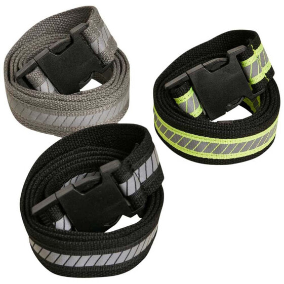 URBAN CLASSICS Refletive Belt 3 Units