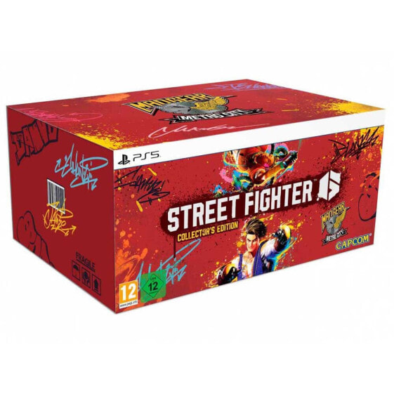 PLAYSTATION GAMES PS5 Street Fighter 6 Collector´s Edition