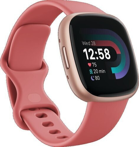 Smartwatch Fitbit Versa 4 Różowy (FB523RGRW)