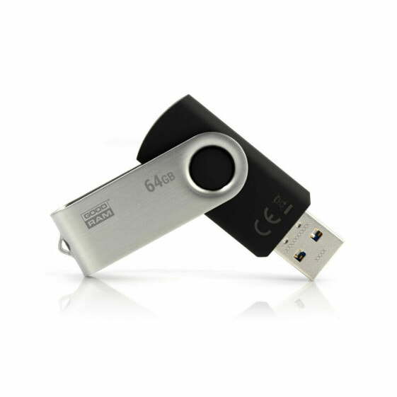 USВ-флешь память GoodRam UTS3-0640K0R11 USB 3.1 Чёрный 64 Гб