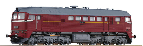 Roco Diesel locomotive class 120 - DR - 14 yr(s) - Grey - Red - 1 pc(s)