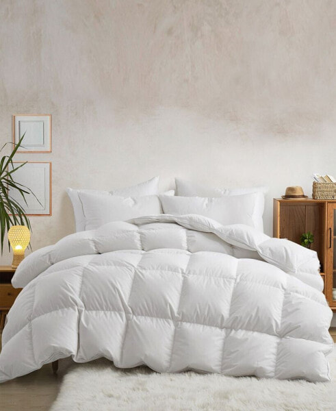 800 Fill Power European White Goose Down Heavyweight Duvet, Full/Queen