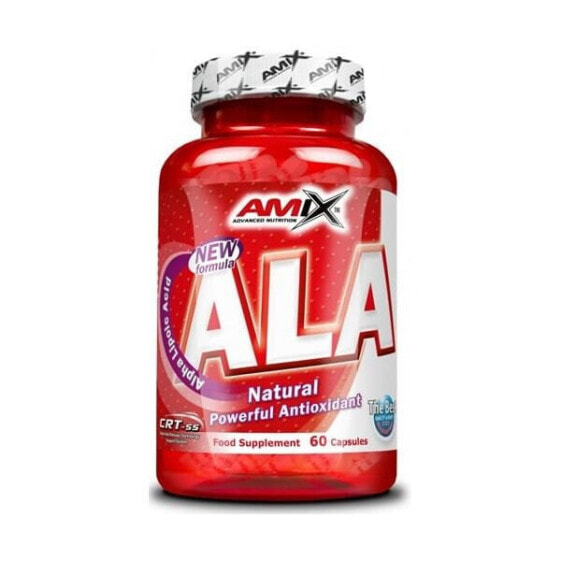 Питание спортивное AMIX Альфа Липоевая кислота 60 капсул