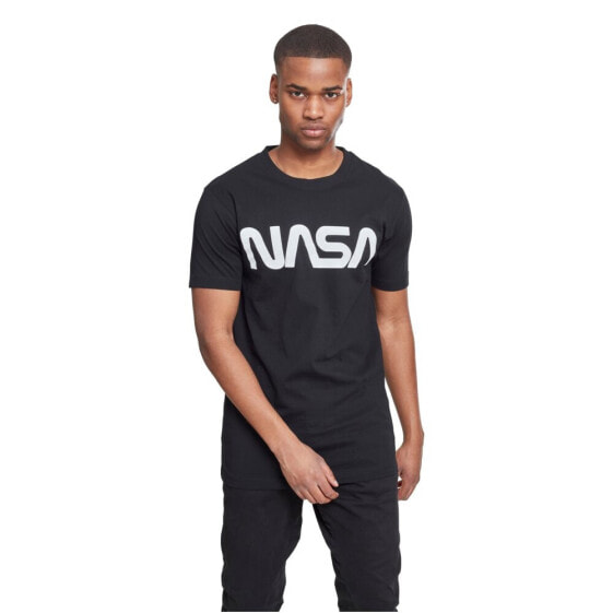 MISTER TEE NASA Worm short sleeve T-shirt