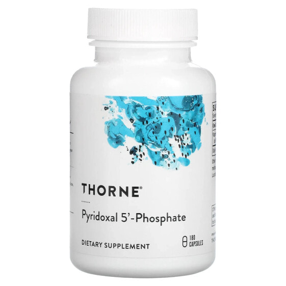 Pyridoxal 5'-Phosphate, 180 Capsules