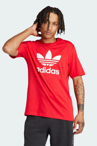 Футболка спортивная Adidas TREFOIL T-SHIRT IR8009