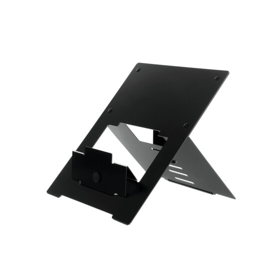 R-Go Riser R-Go Flexibel - support pour ordinateur portable - noir - Black - Aluminium - 25.4 cm (10") - 55.9 cm (22") - 5 kg - 135 - 220 mm
