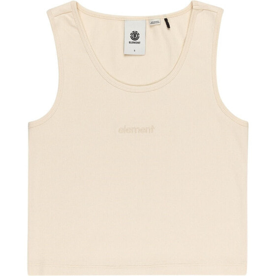 ELEMENT Yarnhill Crop sleeveless T-shirt