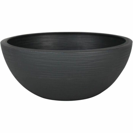 Plant pot EDA 547020 Grey Anthracite Plastic Ø 30 cm