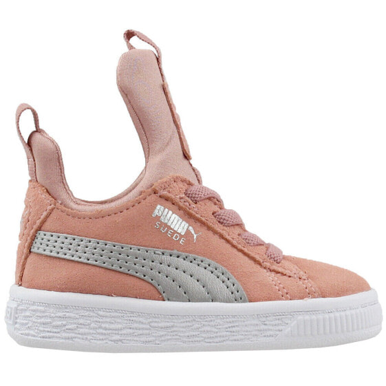 Puma Suede Fierce Ac Infant Girls Pink Sneakers Casual Shoes 365992-01