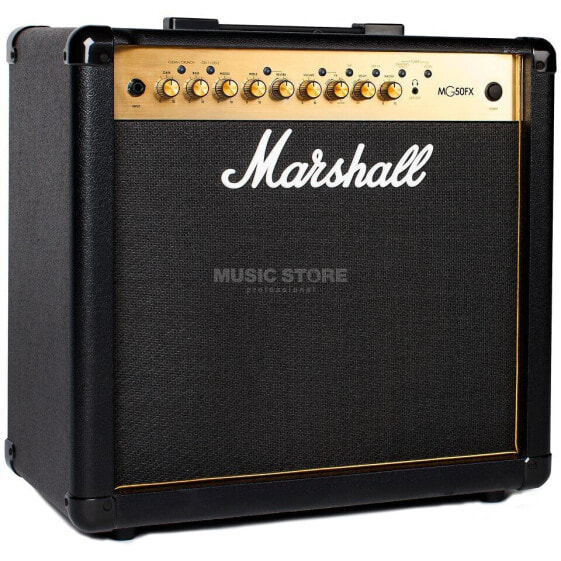 Marshall MG50GFX-H Combo Amplifier 12" 50W