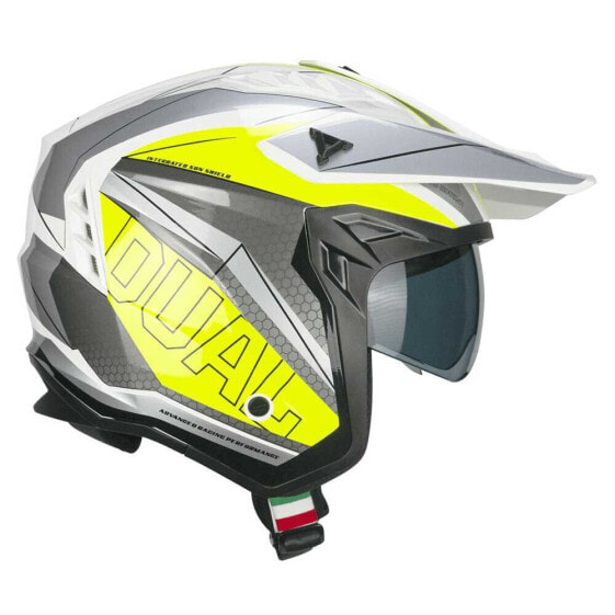 CGM 155G Rush Dual open face helmet