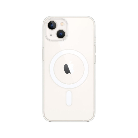 Чехол Apple iPhone 13 Clear Case с технологией MagSafe - Apple - iPhone 13 - 15,5 см (6,1") - Прозрачный