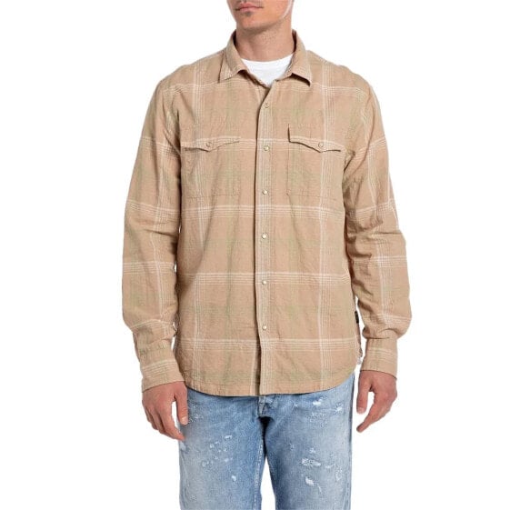 REPLAY M4067A.000.52670 long sleeve shirt