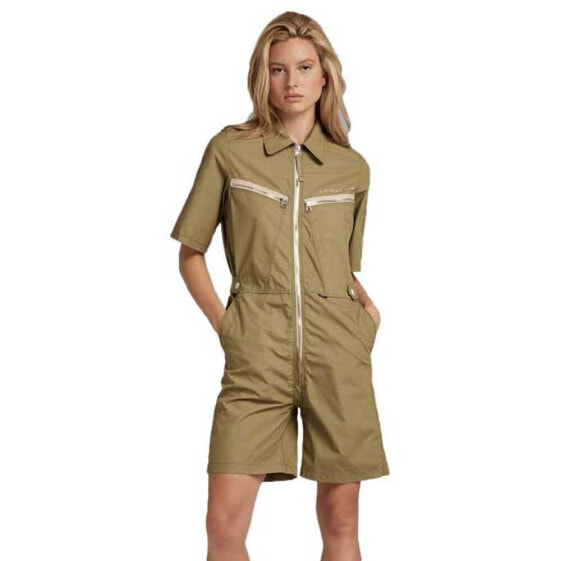 G-STAR Multi Zip Romper