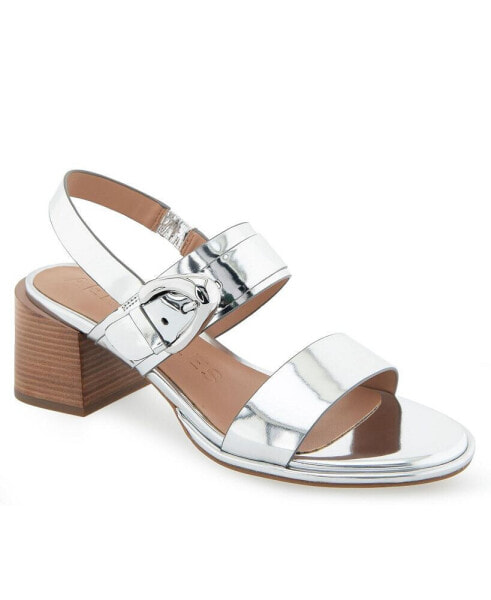 Women's Nova Ornamented Buckle Strap Sandals